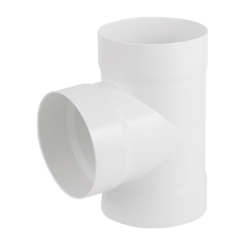 TEE PVC SANITARIO CEMENTAR 6X6"